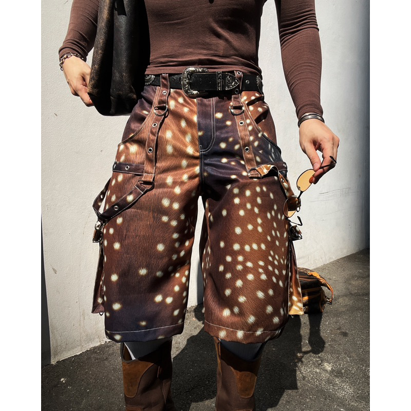 Raf31 - JORTS BAGGY CARGO (กางเกง4ส่วน)