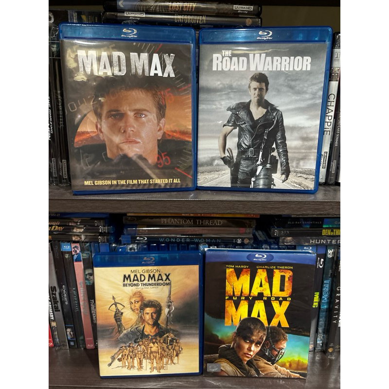 Anthology : Mad Max : Blu-ray แผ่นแท้ มีไทย