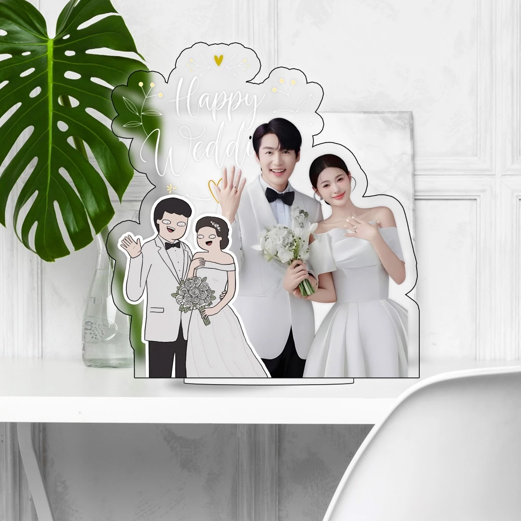 สแตนดี้อะคริลิค สั่งทำรูปภาพตามสั่ง ของขวัญวันเกิด/วันครบรอบ thumbnail 4