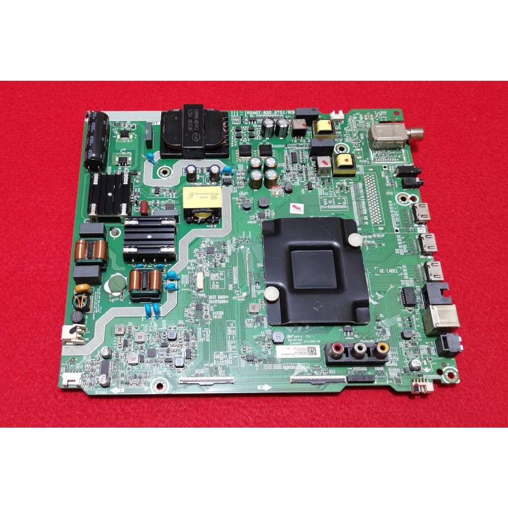 เมน​บอร์ด​ทีวี​ยี่ห้อ​HISENSE​รุ่น​ที่​ใช้​งาน​55B7100UWพาร์ท​RSAG7.820.8751(แท้​ถอด)
