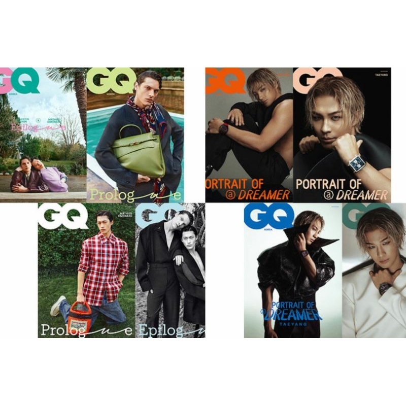 พร้อมส่ง💥GQ Korea 2025.03 ปก แทยัง #TAEYANG