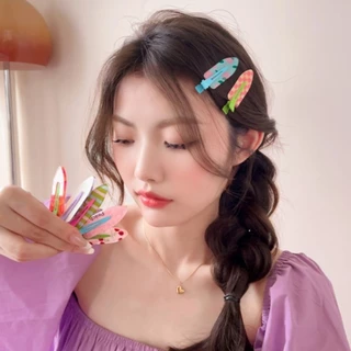 Vogue🌟พร้อมส่ง🌟 กิ๊บติดผม ลายนําผล ไม้น่ารัก ไร้รอยต่อ สําหรับผู้หญิง (VO-5)