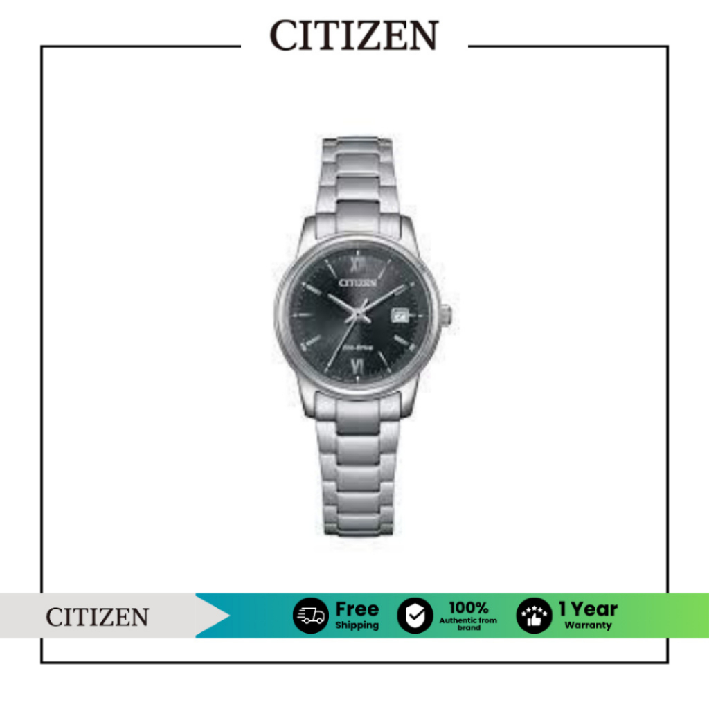 CITIZEN Eco-Drive EW2318-73E Lady Watch ( นาฬิกาผู้หญิงพลังงานแสง )