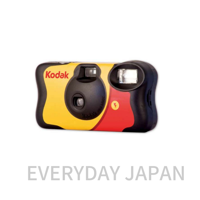Kodak FunSaver กล้องฟิล์มใช้แล้วทิ้ง Single Use Camera with Flash 27 Shoots ISO 800
