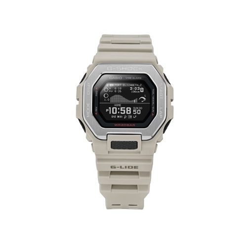 G-Shock นาฬิกาข้อมือผู้ชาย สายเรซิ่น สีเทา รุ่น GBX-100,GBX-100-8D,GBX-100-8DR