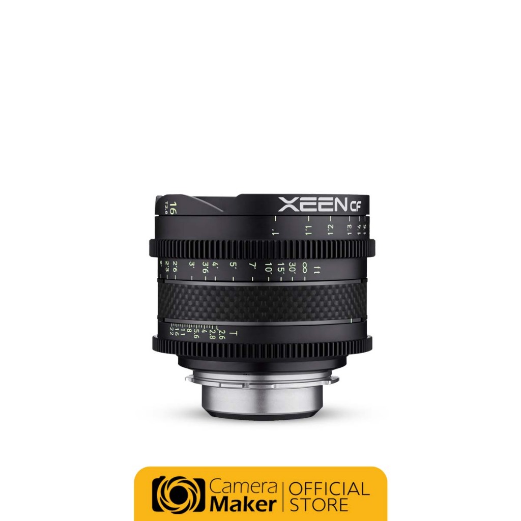 XEEN CF 16mm T2.6 เลนส์ Cinema Prime Lens (ประกันศูนย์)