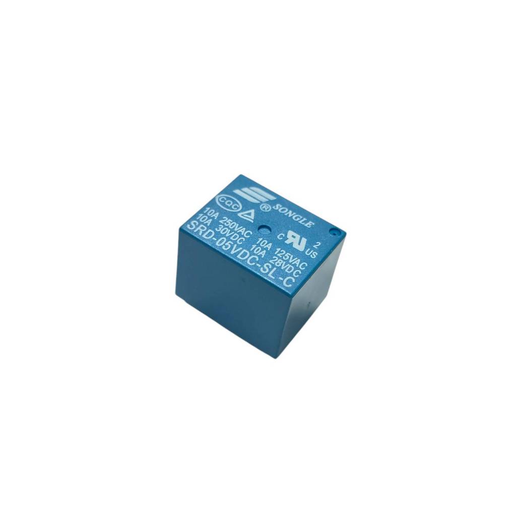 รีเลย์ 5ขา 5V 10A,SRD-05VDC,Relay 5V จำนวน 1ชิ้น