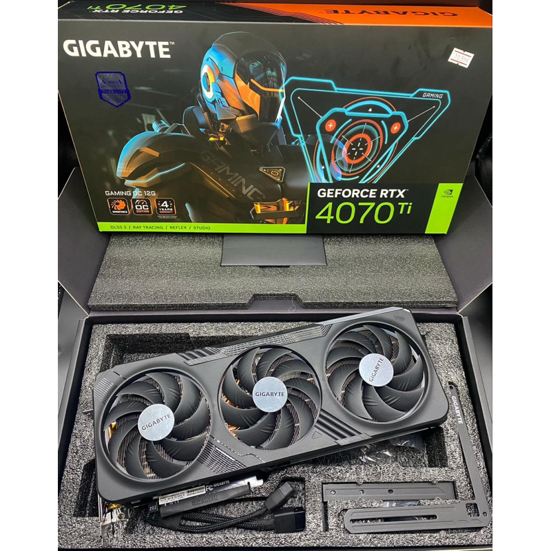 RTX4070ti  Gigabyte ประกันไทย 1/26 มือ2