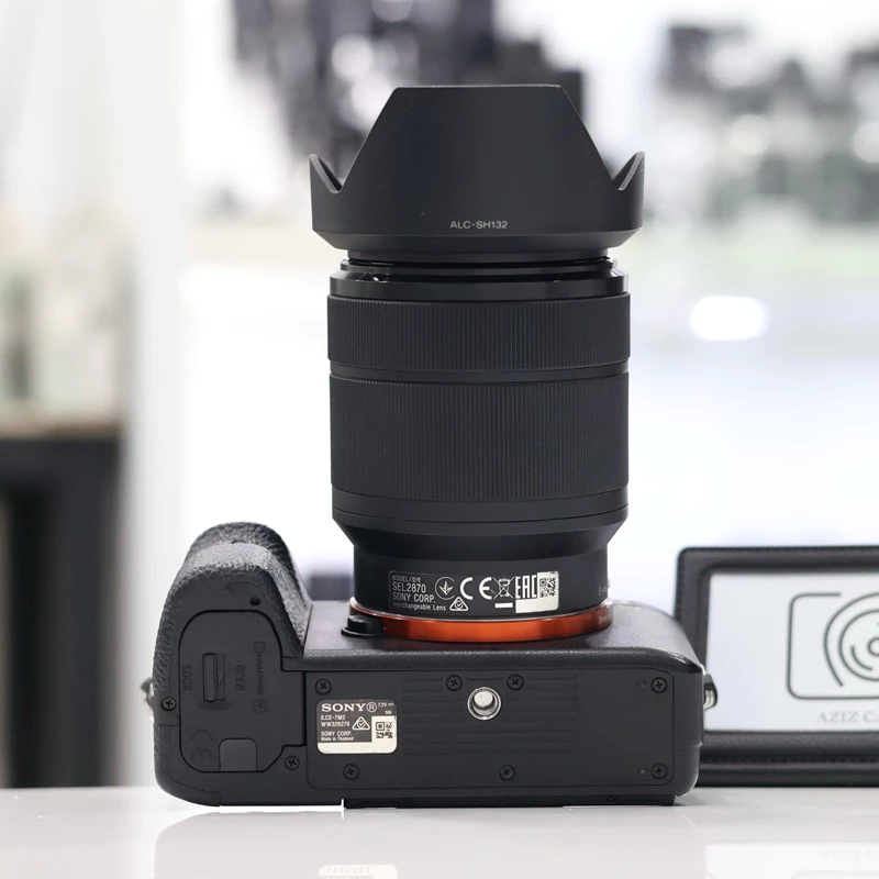 Sony A7II พร้อมเลนส์ สภาพ​ใหม่ การทำงานเต็ม​ระบบ​ มีwifi thumbnail 10