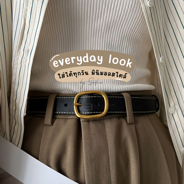 (🇹🇭 Belt Plus+) เข็มขัดผู้หญิงเอวใหญ่ ความยาว 45 นิ้ว รุ่น 𝑺𝒐𝒇𝒊𝒂