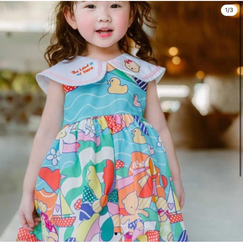 The land of vava Dress 9m Summer