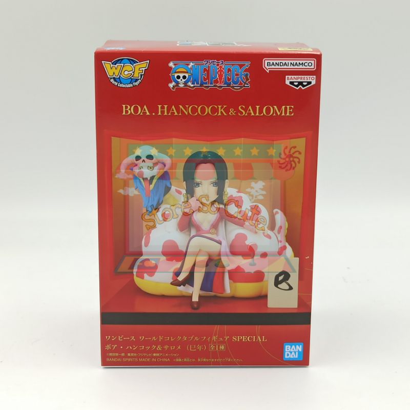 One Piece WCF special Boa Hancock & Salome งานแท้นำเข้าจากญี่ปุ่นแมวทอง