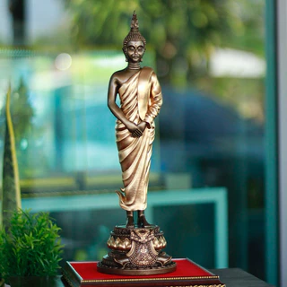 พระประจำวันเกิด แร่เหล็กน้ำพี้ หน้าตัก5นิ้ว (รุ่นใหญ่)แถมฟรีฐานรองพระ