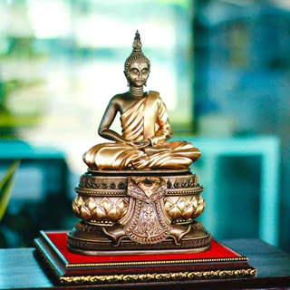 พระประจำวันเกิด แร่เหล็กน้ำพี้ หน้าตัก5นิ้ว (รุ่นใหญ่)แถมฟรีฐานรองพระ