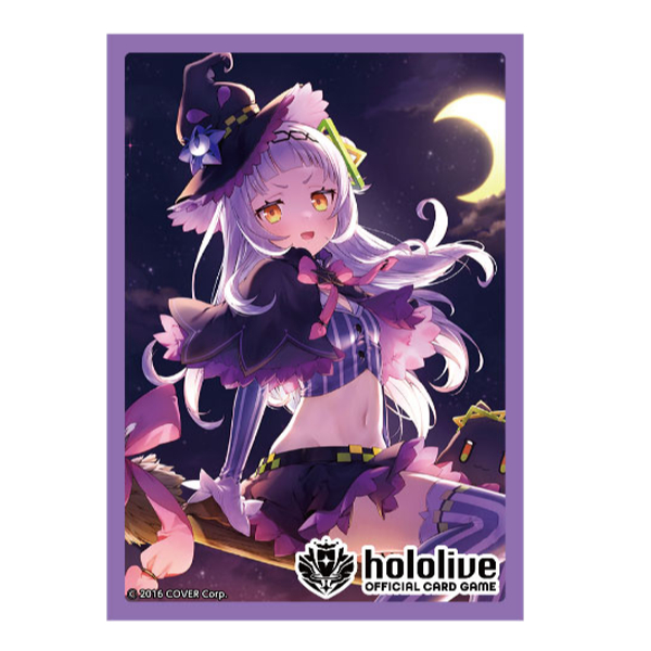 hololive OFFICIAL CARD GAME Official holoca sleeve Vol.5 "Murasaki Shion" (55 ซอง)