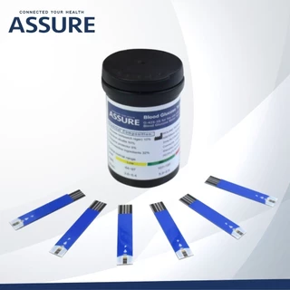 [หมดอายุ เดือน 11 ปี 2026] Assure [1 กล่อง 25 ชิ้น] แผ่นตรวจค่าน้ำตาลในเลือด ใช้กับเครื่องตรวจ