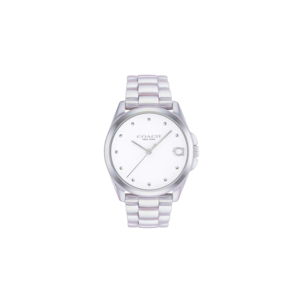 COACH CO14504390 GREYSON Women's Watch 36 mm. นาฬิกา นาฬิกาข้อมือ นาฬิกาข้อมือผู้หญิง