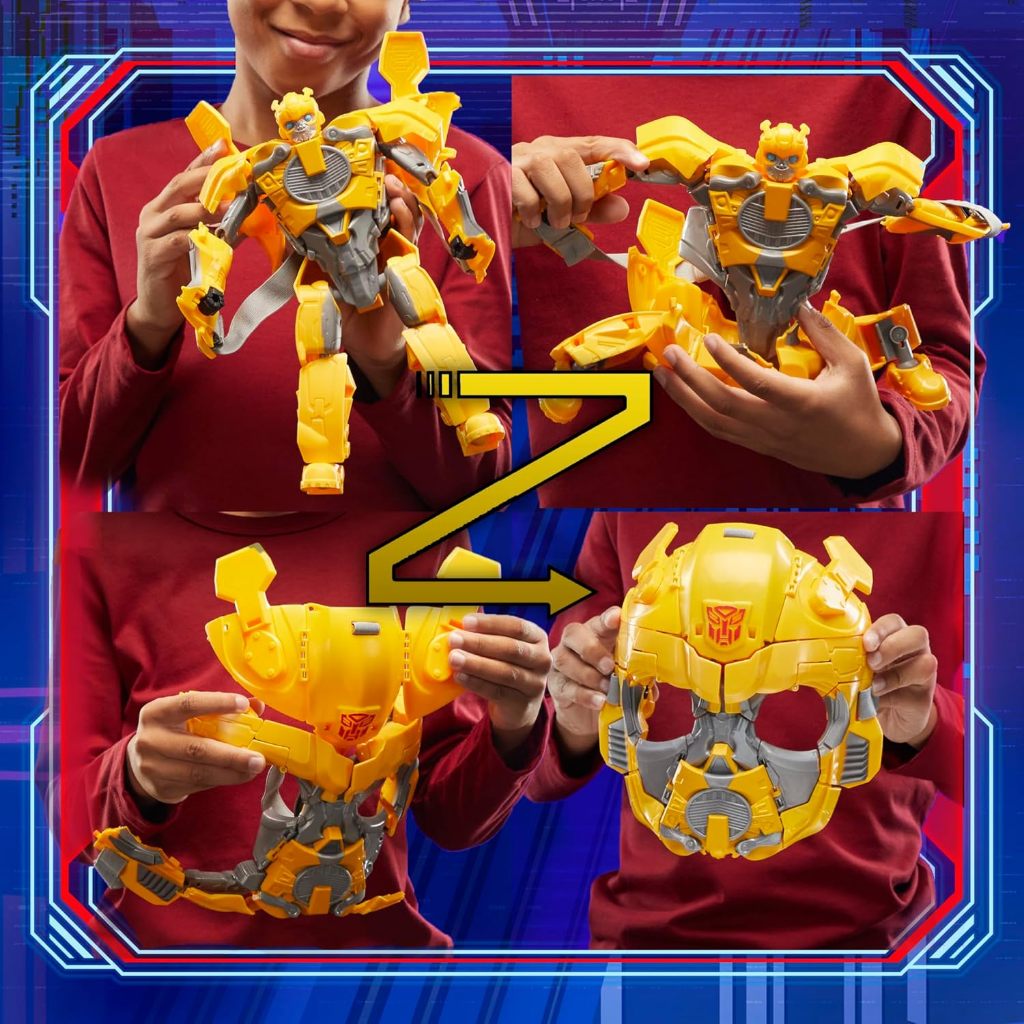 TRANSFORMERS ONE 2 IN 1 MASK BUMBLEBEE หน้ากาก - รูปที่ 2