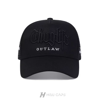 หมวกเบสบอล ดีไซน์ตาข่ายระบายอากาศ สไตล์ฮิปฮอป ปักลายอันธพาล ปรับขนาดได้ เหมาะสำหรับฤดูร้อน สําหรับผู้หญิง และผู้ชาย