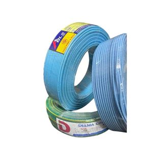 แบ่งตัด THW 1x1.5 ,1x2.5 (20ม.30ม.) เอเบิ้ล ดีม่า สายไฟทองแดง สายไฟเดี่ยว มีมอก.ทองแดงตรงตามมาตราฐาน
