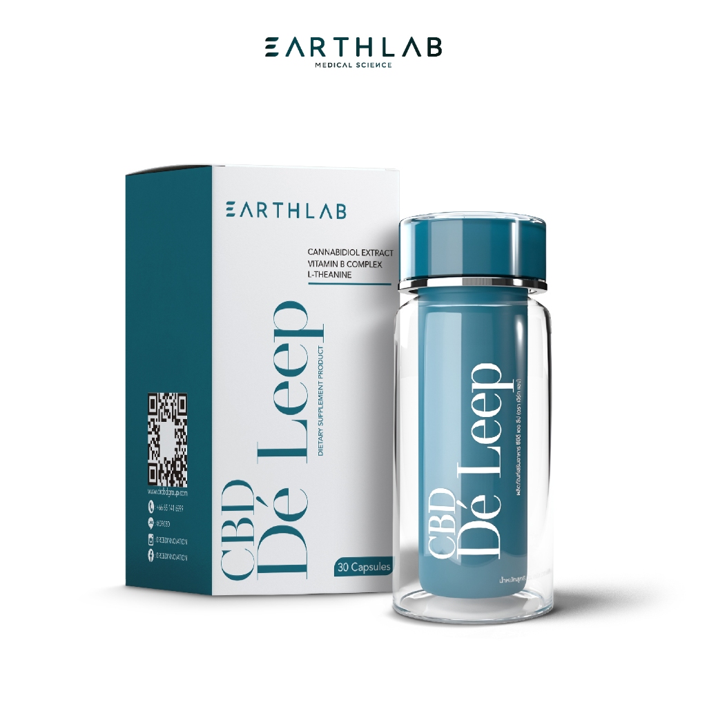 Earth Lab De' Leep Dietary Supplement Product