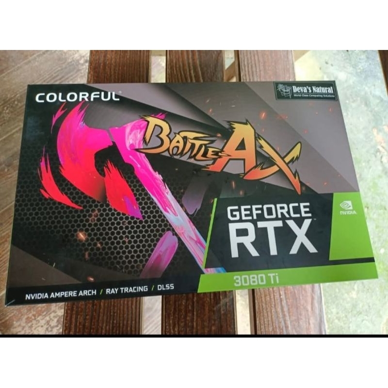 colorful rtx 3080ti 12g มือสอง