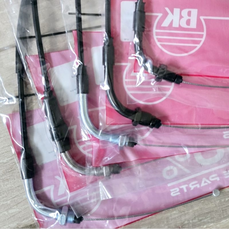 สายคันเร่งดรีม ทุกรุ่น Dream Dream110i (2011) Dream125 Dream110i สาย A B งานเดิม เกรดแท้ ทน ของไทย - รูปที่ 5