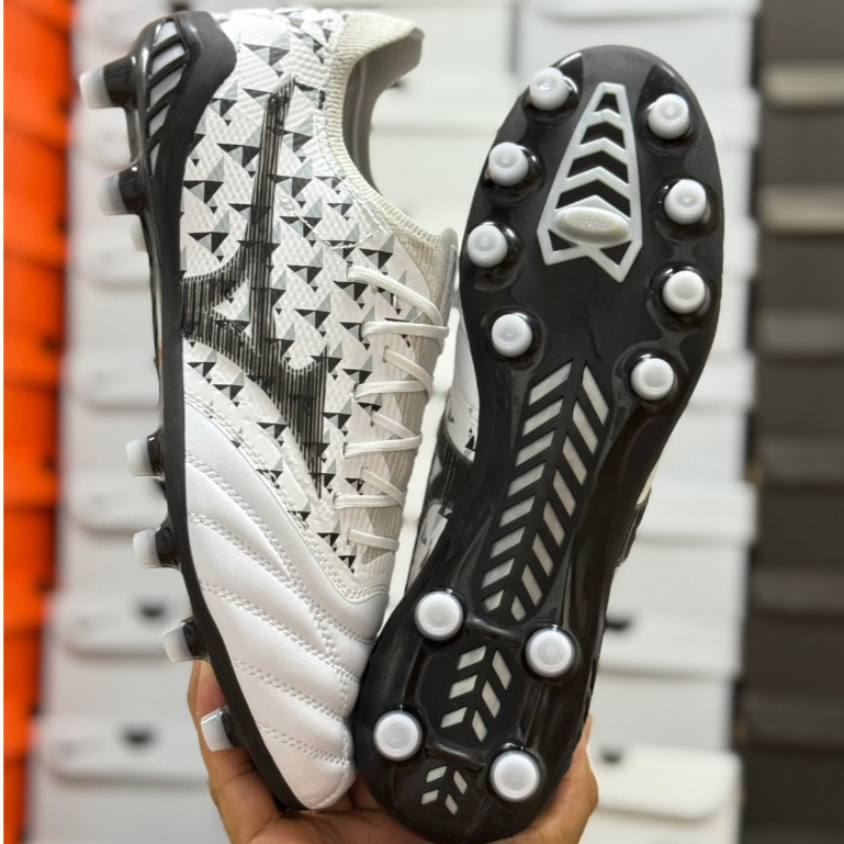 รองเท้า สตั๊ด ฟุตบอล มิซูโน่ Mizuno MORELIA NEO III BETA JAPAN มีปลายทาง ใส่ไม่ได้เปลี่ยนได้ แถมดันท