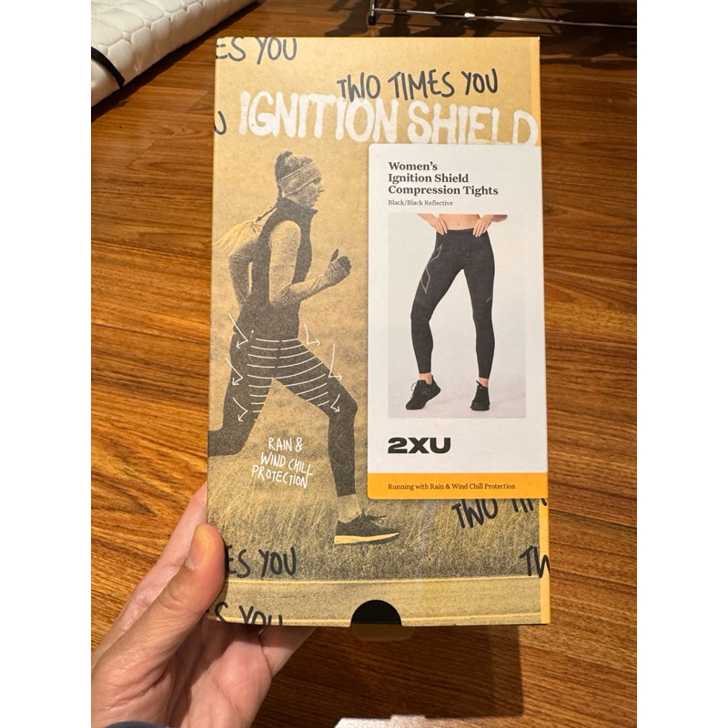 กางเกง 2XU compression tights มือสองค่ะ size XS