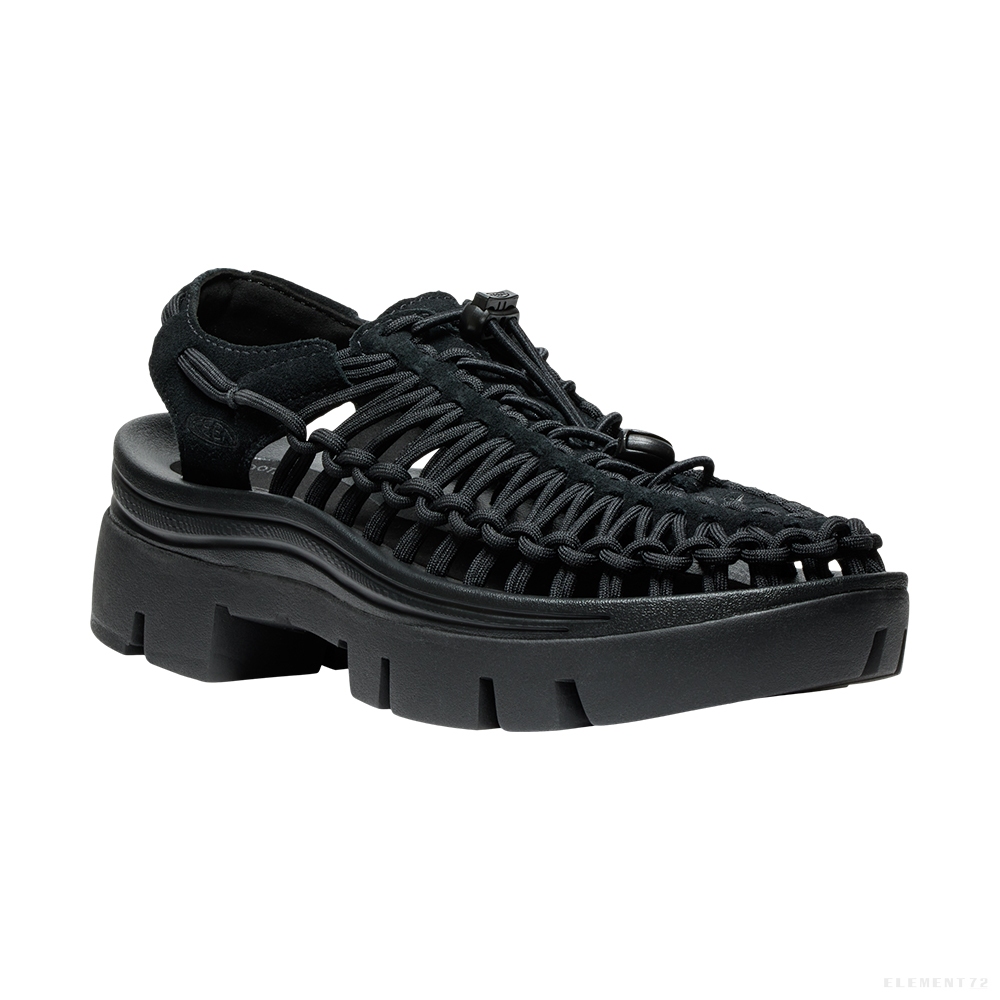 Keen รองเท้า All Gender UNEEK PLT (BLACK/BLACK)