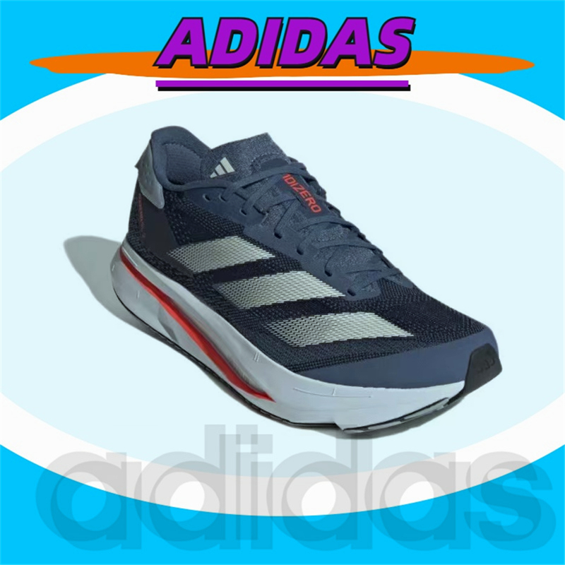แท้ อาดิดาส adidas adizero sl2 รองเท้าผ้าใบสำหรับคู่รัก Grayish blue IF6744