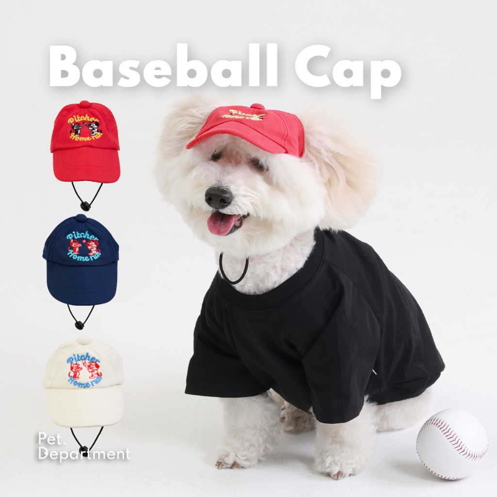 Baseball Cap Pet Department