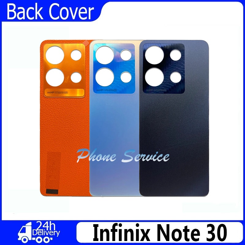 ฝาหลัง (back cover) กระจกด้านหลัง สําหรับ Infinix Note 30 4G