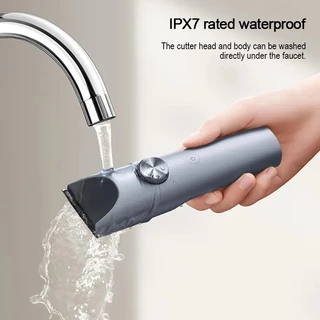 Xiaomi Mijia Electric Hair Clipper 2 ปัตตาเลี่ยนตัดผม ปัตตาเลี่ยนไร้สาย ปัตตาเลี่ยนไฟฟ้า ปรับความเร็วได้ 2 ระดับ กันน้ำ