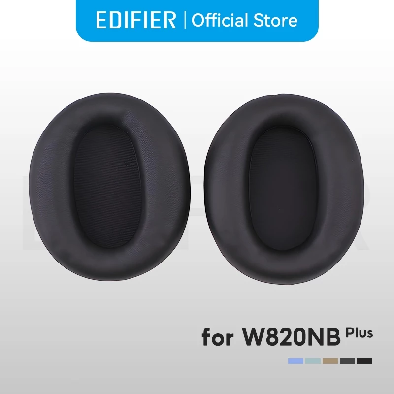 Edifier W820NB / W820NB Plus ชุดหูฟัง Bluetooth แผ่นรองหูฟังทดแทนอุปกรณ์เสริมของแท้
