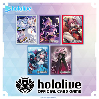 hololive OFFICIAL CARD GAME Official Sleeve : Shirakami Fubu…