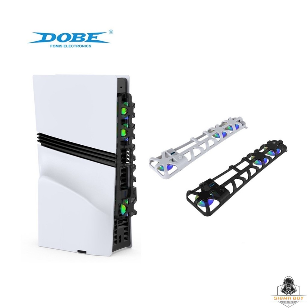DOBE พัดลมระบายร้อนเครื่อง PS5 Pro พัดลม 3 ตัว TP5-35153
