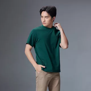 เสื้อโคตรเย็น Basic T-Shirt Ultra Cool Mynds รุ่น Regular โคตรเย็น สีเขียวมรกต - Emerald Green