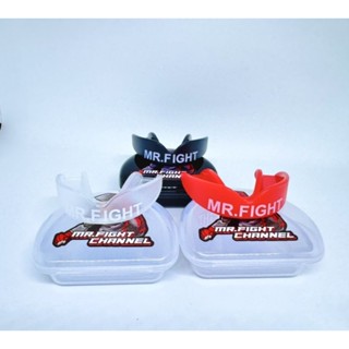ฟันยาง MR.FIGHT ทนทาน สำหรับชกมวย คาราเต้ บาสเกตบอล เทควันโด…