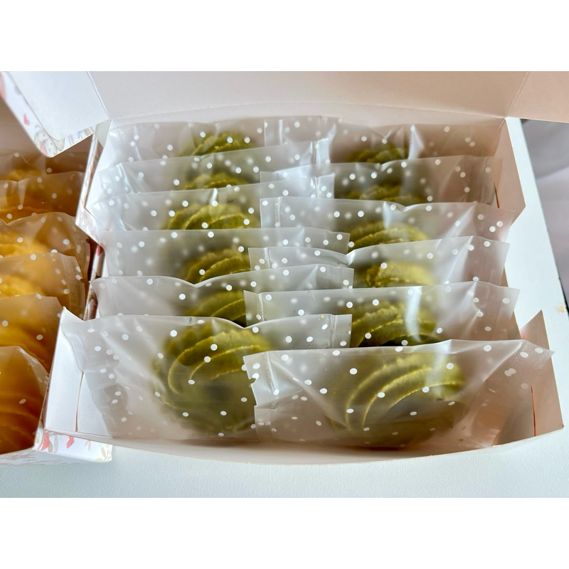 Butter Macha cookies(คุกกี้มัทฉะอูจิ)