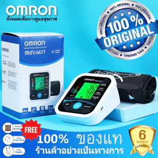 【ของแท้อย่างเป็นทางการ】เครื่องวัดความดัน แท้ เสียงภาษาไทย เครื่องวัดความดันโลหิต Blood Pressur Monitor