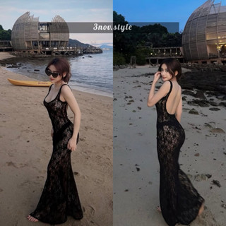 𝟑𝐧𝐨𝐯 | 𝐂𝐨𝐫𝐝𝐞𝐥𝐢𝐚 𝐋𝐚𝐜𝐞 𝐂𝐥𝐚𝐬𝐬𝐢𝐜 𝐃𝐫𝐞𝐬𝐬 : เดรสลูกไม้ตัวยาว ทรงแขน…