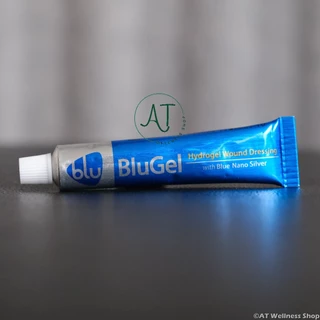 บลูเจล BluGel เจลเพิ่มความชุ่มชื้น ช่วยกำจัดเนื้อตาย และมียาฆ่าเชื้อโรค 15 กรัม (1 หลอด)