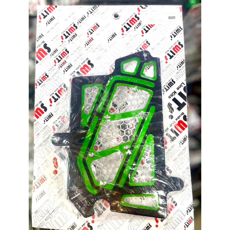 การ์ดหม้อน้ำ SWITแท้💯 งานอลูมิเนียมอย่างดี   ใส่รุ่นGIORNO/LEAD/PCXทุกปี/AVD160/CLICK160
