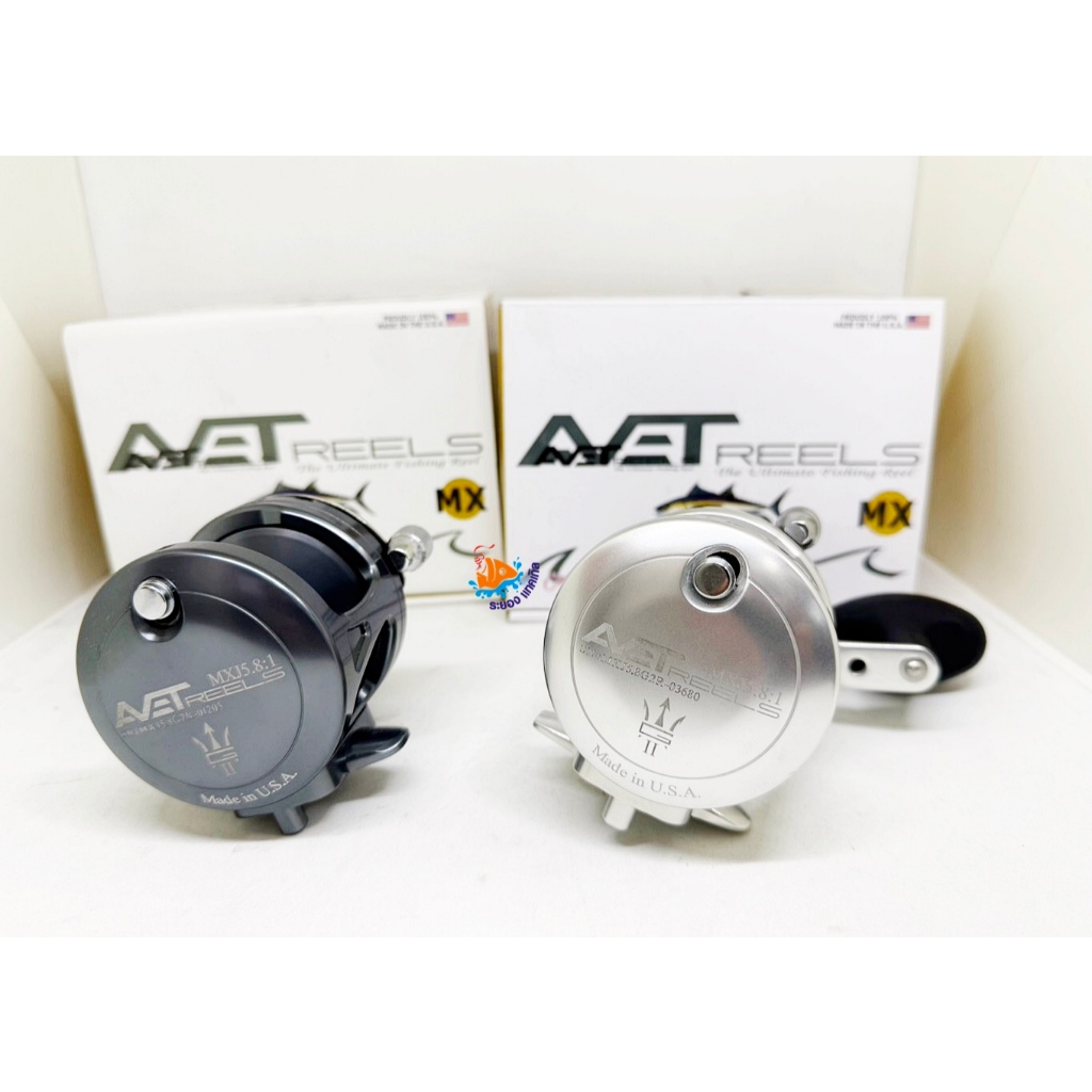 รอกเบท AVET MXJ 5.8 G2 Made in USA มีประกันจาก Akan