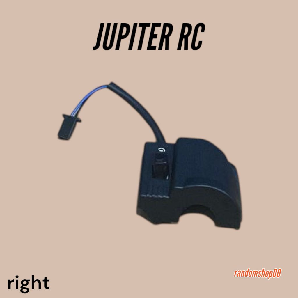 สวิทช์แฮนด์ด้านขวา jupiter rc งานคุณภาพ / right