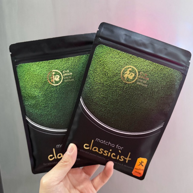 ✨ มีโค้ดลด 🇹🇭 มัทฉะ Peace 🍵 Purist/Classicist 🍵 ผงมัทฉะเพียว 100% ไม่ผสมน้ำตาล (มัทฉะ) | 100% Ground