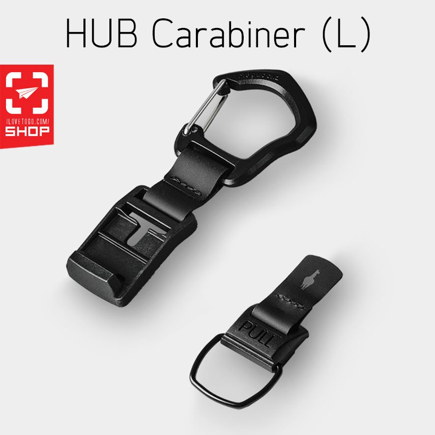 คาราบิเนอร์ Alpaka - HUB Carabiner (L)