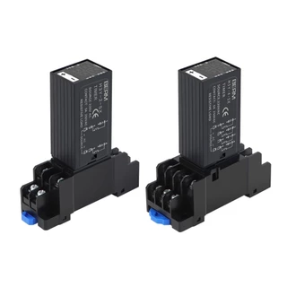 Digital Delay Timer Relay / Loop Timer ดีเลย์ ลูป ไทเมอร์ รีเลย์ ปรับเวลาได้ 220V 24V 12V