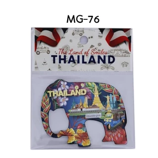 แม่เหล็กติดตู้เย็น ลายไทย Thai souvenir ของไทย ของฝาก ของที่ระลึก ของฝากเพื่อนชาวต่างชาติ
